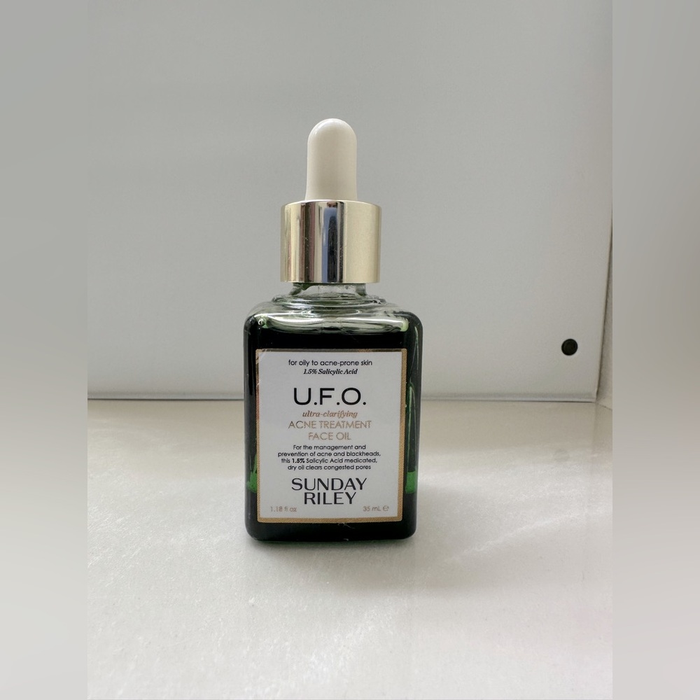 Sunday Riley 1.18 Oz U.F.O Ultra Clarifying Acne Treatment Face Oil